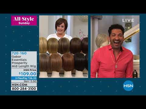 Gabor Essentials HeatFriendly Prosperity Mittellange Perücke