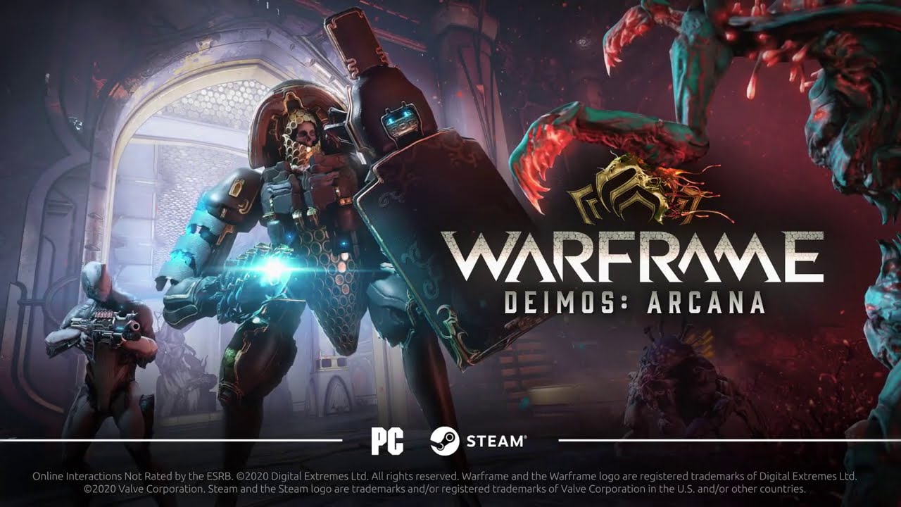 Warframe aggiunge nuovi livelli, armi, nemici e tanto altro con Deimos Arcana