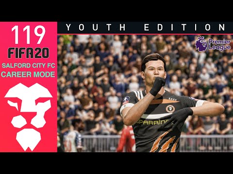 Fifa 20 Youth Academy Career Mode Ep 119 - TIME TO PUSH !! - Salford City - Youth Edition