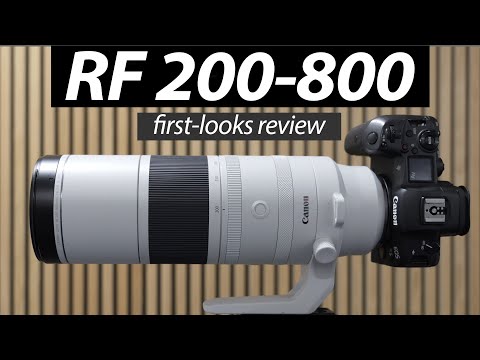 Canon RF 200-800mm REVIEW: super-telephoto first-looks