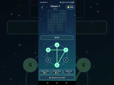 Word Orbit:Word Connect Puzzle