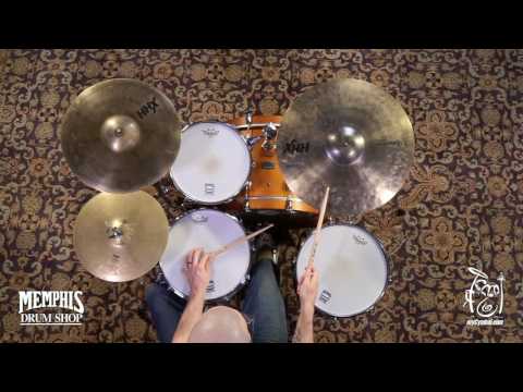 Used Sabian 20" HHX Evolution Ride Cymbal - Brilliant - 2245g (U12012XEB-1062117W)