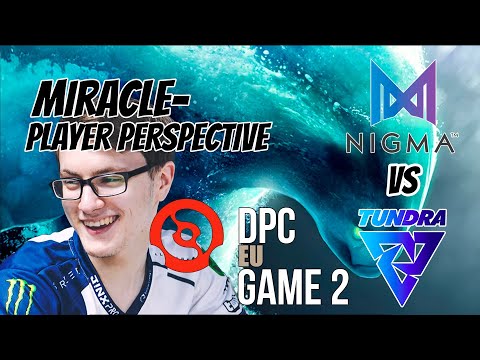Miracle- [Morphling] NIGMA VS TUNDRA ESPORTS - DOTA PRO CIRCUIT 2021 - GAME 2