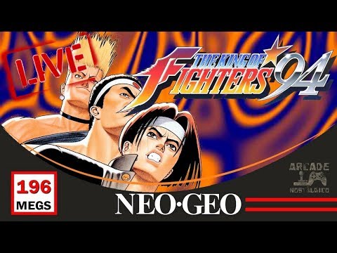 LIVE ARCADE - THE KING OF FIGHTERS 94