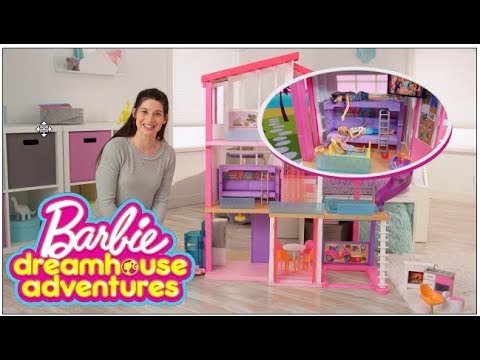@Barbie | Barbie® DreamHouse Step by Step Assembly