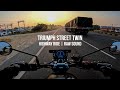 Triumph Street Twin Pure Sound