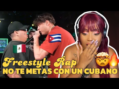 This Cuban DEVOURED 🥵🇨🇺❤️‍🔥... REVERSE #rap