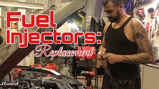 2011 Nissan Altima 2.5SL: Replacing the Fuel Injectors