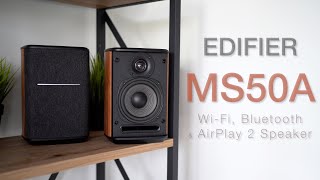 Edifier MS50A AirPlay 2 Smart Speaker Review | Better Than Sonos?!