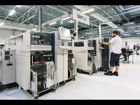 Norautron AS Production Tour