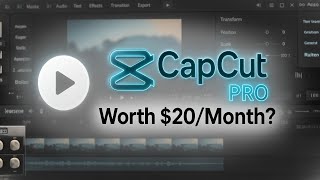 CAPCUT PRO Worth $20 a Month? Full Capcut Overview