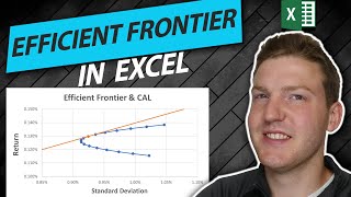 Graph The Efficient Frontier And Capital Allocation Line In Excel