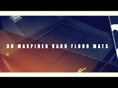 3D Maxpider Kagu Floor Mats - Product Spotlight