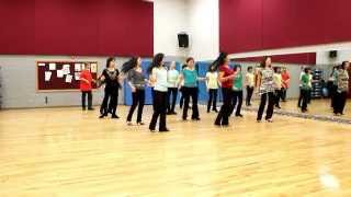 Don't Let Me Down - Line Dance (Dance & Teach in English & 中文)