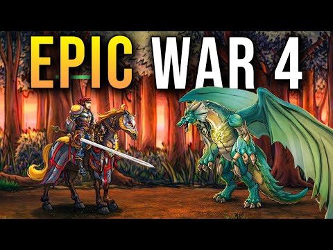 Epic War 4 Is ABSOLUTE CHAOS… And I Love It!?!?