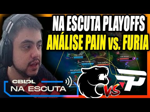 TOCKERS REAGINDO AO NA ESCUTA DOS PLAYOFFS + ANÁLISE DO JOGO PAIN vs. FURIA