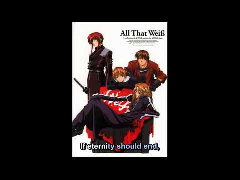 Weiss Kreuz - Beautiful Alone -  English version (Lyrics)