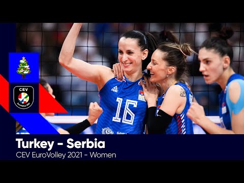 Turkey vs Serbia I CEV EuroVolley 2021 Women I Holidays Special