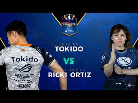 SFV: Echo Fox | Tokido vs EG | Ricki Ortiz - Capcom Cup 2017 - CPT2017