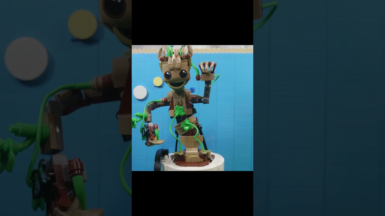 【レゴで踊ってみた】I Want It That Way #レゴ #踊ってみた #コマ撮り