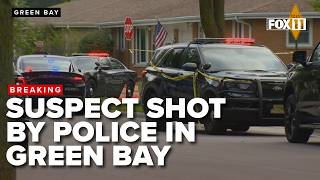 #BREAKING: Welfare check in Green Bay ends in police shooting