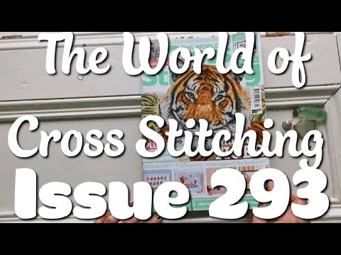 The World of Cross Stitching Magazine - Flip Through - Issue 293
