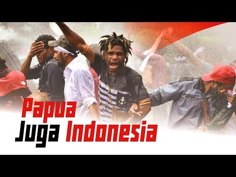Papua is also Indonesia || By D'Facto (Poem of Independence Momentum)