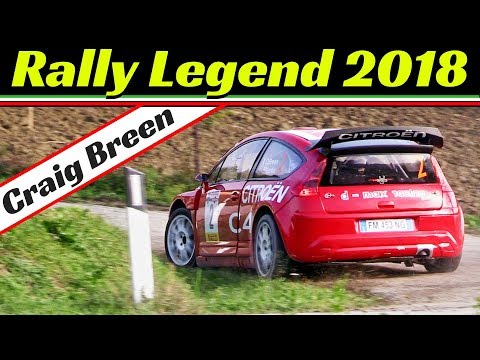 Craig Breen/Martin Scott & Citroen C4 WRC - Rally Legend San Marino 2018 WINNERS!