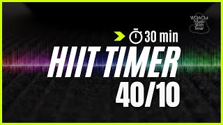 Here is the 40 sec ON and 10 sec OFF for 30 Min wi