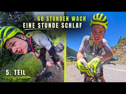 Body at the limit + bike broken ... I Hellenic Mountain Race 2025 // Part 5 - Ultra Bikepacking Race