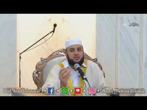 Jezička i šerijatska definicija rodbinskih veza    Prof. Sead ef.  Islamović