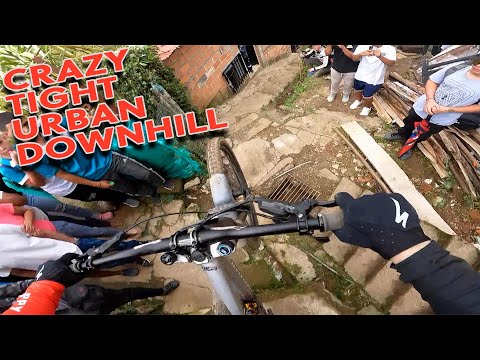 Another crazy urban DOWNHILL⎮Chicken Urban🏁⎮