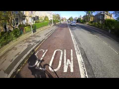 DN59UXB - Honking at cyclist for being in the cycle lane + chat