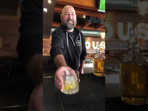 Clarified Old Fashion