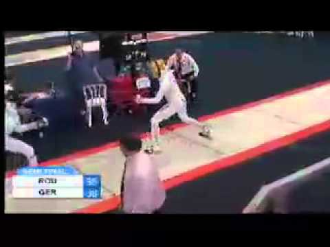 ITALIA X ROUMENIA - SEMI TEAM EVENT, WOMEN'S EPEE WC RIO 201