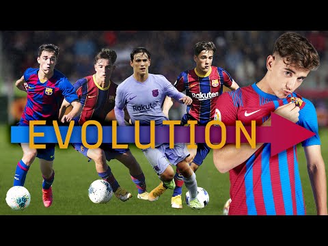 GAVI... from LA MASIA to FIRST TEAM (Exclusive official footage)