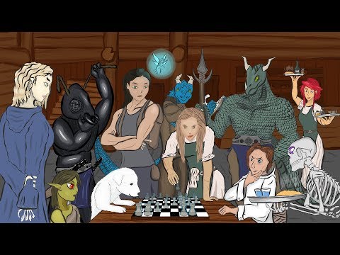 Wandering Inn Characters – Time-lapse drawing