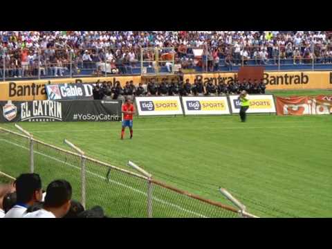 Video Gol: Gastón Puerari 22´ - Suchitepéquez 0-1 Municipal - Clausura 2017 SEmifinal ida