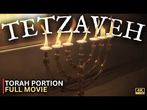 PARSHAT TETZAVEH 🎬 Torah Portion Movie | Exodus 27-30