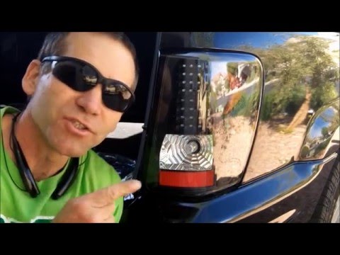 Installing Projection/Halo Headlights and LED Tail Lights on 99-04 Jeep Grand Cherokee
