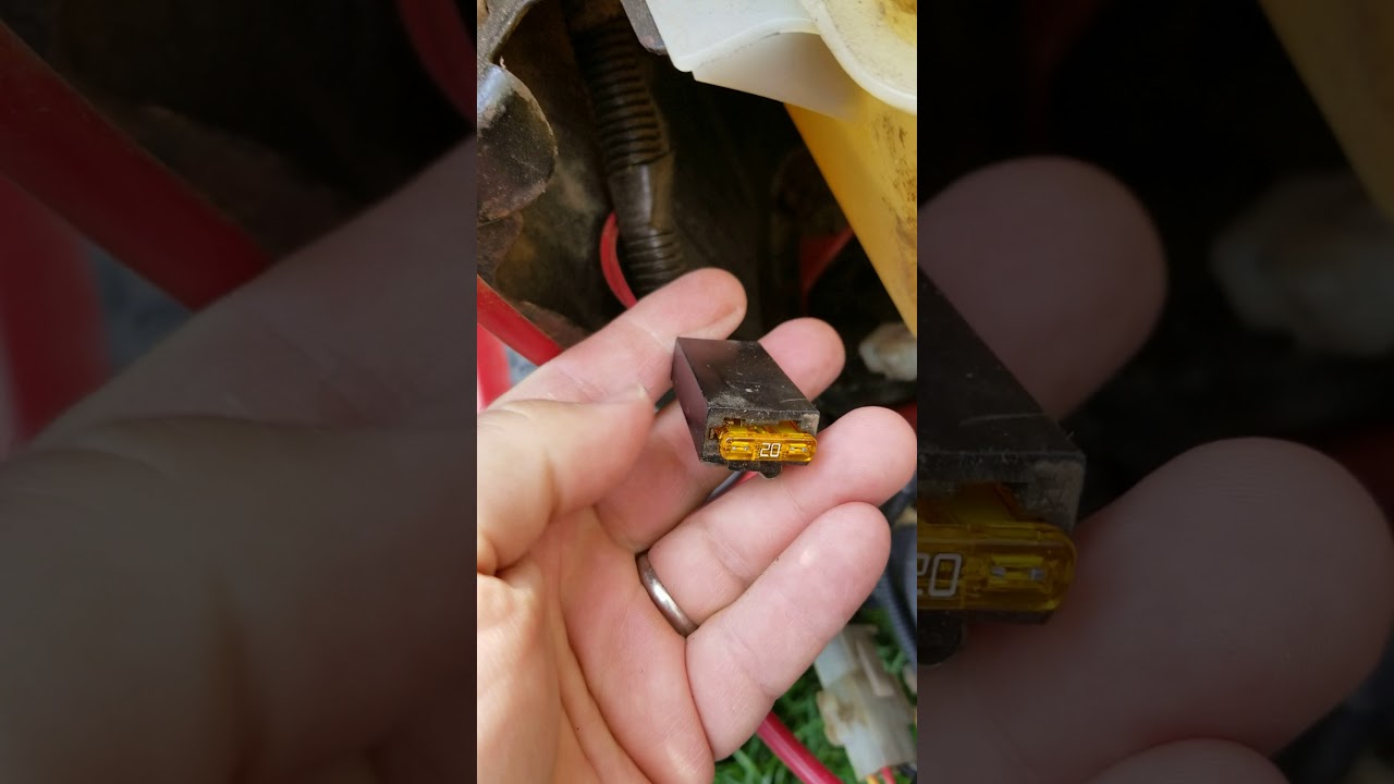 Watch video Craftsman riding lawn mower won't start no click or anything Now Craftsman riding lawn mower won't start no click or anything