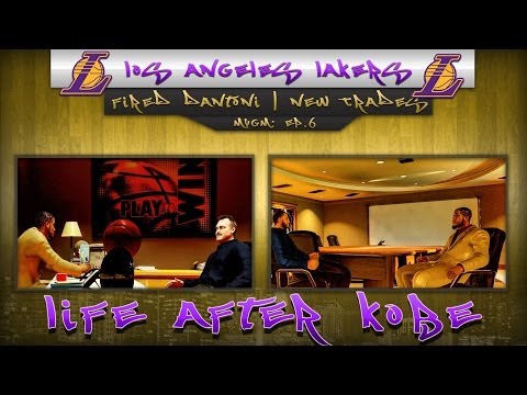 NBA 2k14 PS4 MyGm • Los Angeles Lakers Ep.6 • Fired Mike D' Antoni | New Trades | Kevin Love?