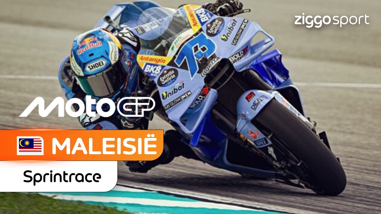 HET GAAT HELEMAAL MIS VOOR WEDSTRIJDLEIDER ALEX MÁRQUEZ!! 🤯💥| Sprint van Maleisië | MotoGP 2026