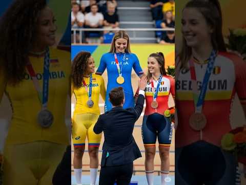 🚴🏻‍♀️🏅 Delegate had some issues | Italy🇮🇹 Colombia🇨🇴  Belgium🇧🇪 | Medalist Award Ceremony!