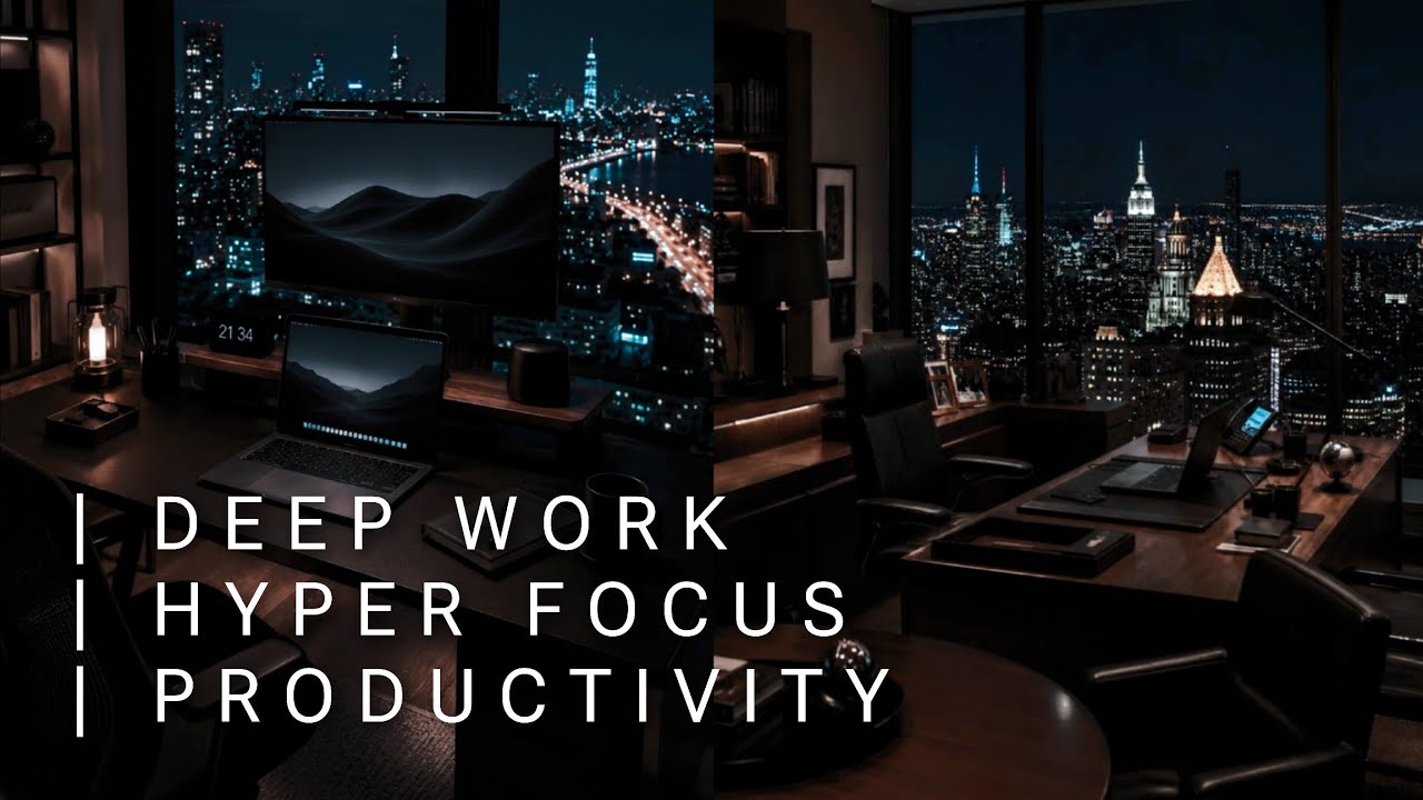 DEEP WORK MODE | HYPER FOCUS + SUPERHUMAN PRODUCTIVITY