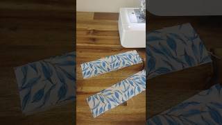 DIY fabric bookmark 💙 #sewing #bookmark #tutorial #handmade #australia #fabricbookmark #smallbizau