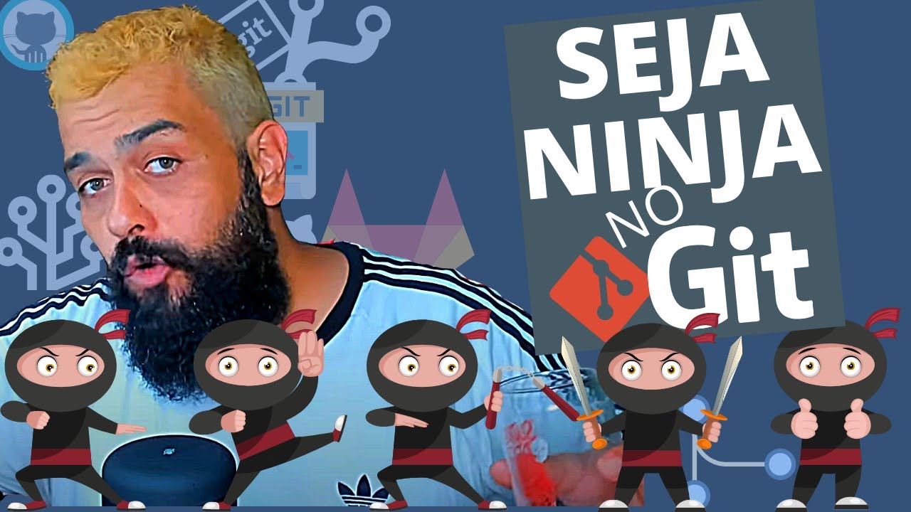 GITFLOW - SEJA O NINJA SUPREMO NO GIT! (super importante e prático!)