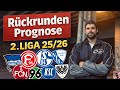 Second Half Of The Season Predictions For The 2nd Division Who Will Be Promoted Who Will Be