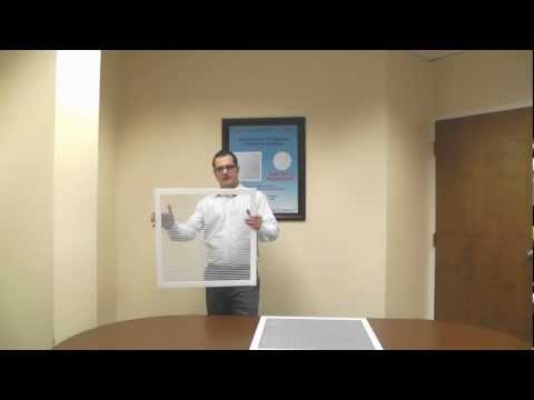 White Framed Aluminum Egg Crate Grilles for Lay-In Ceiling Grid Systems