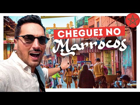 PRIMEIRAS IMPRESSÕES de MARRAKECH no MARROCOS - Esse lugar é uma loucura! - Estevam Pelo Mundo